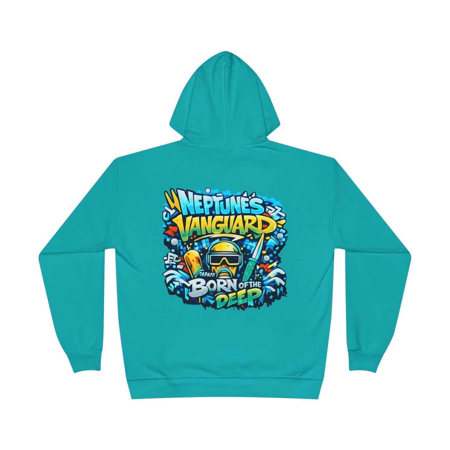 Deepwater Graffiti Pullover Hoodie