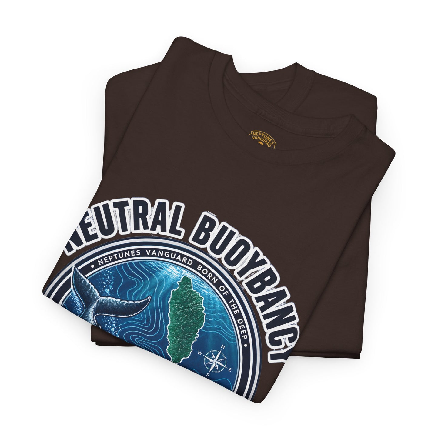 Dominica Sperm Whale Coordinates Tee
