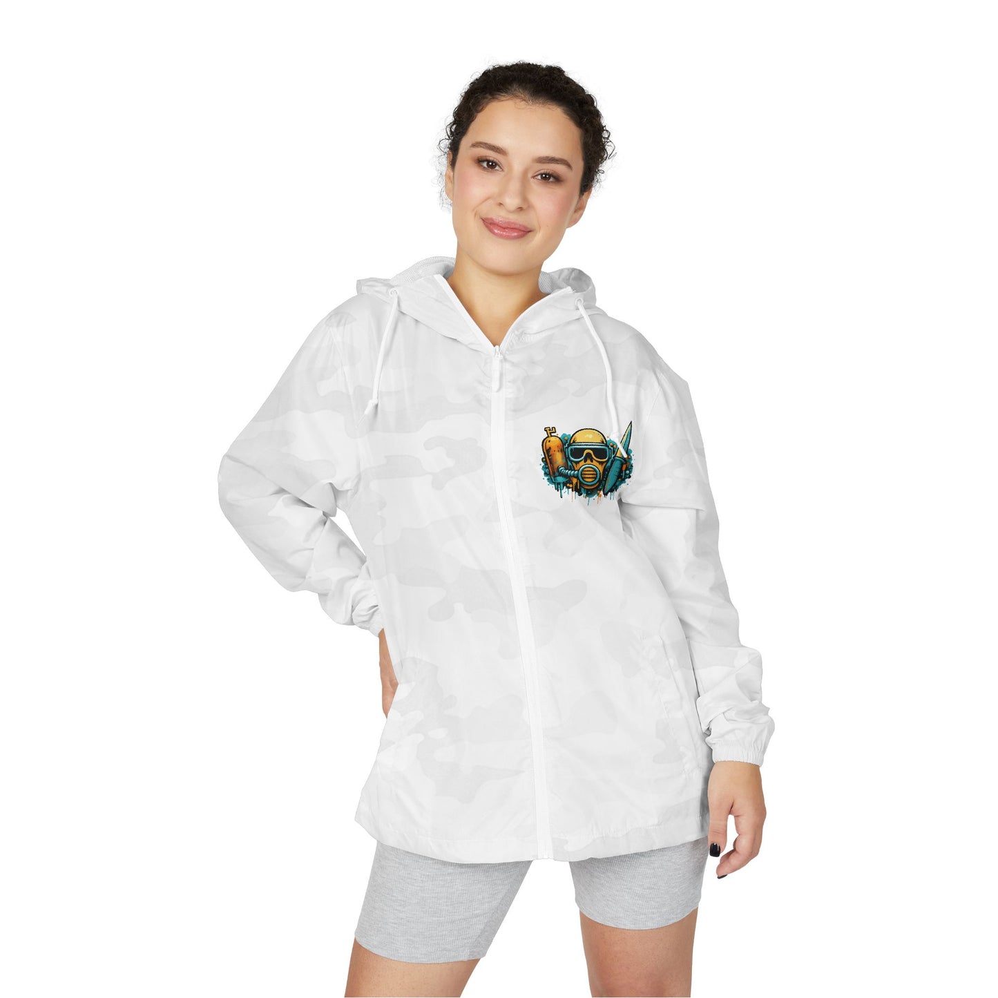 Lightweight Windbreaker Jacket