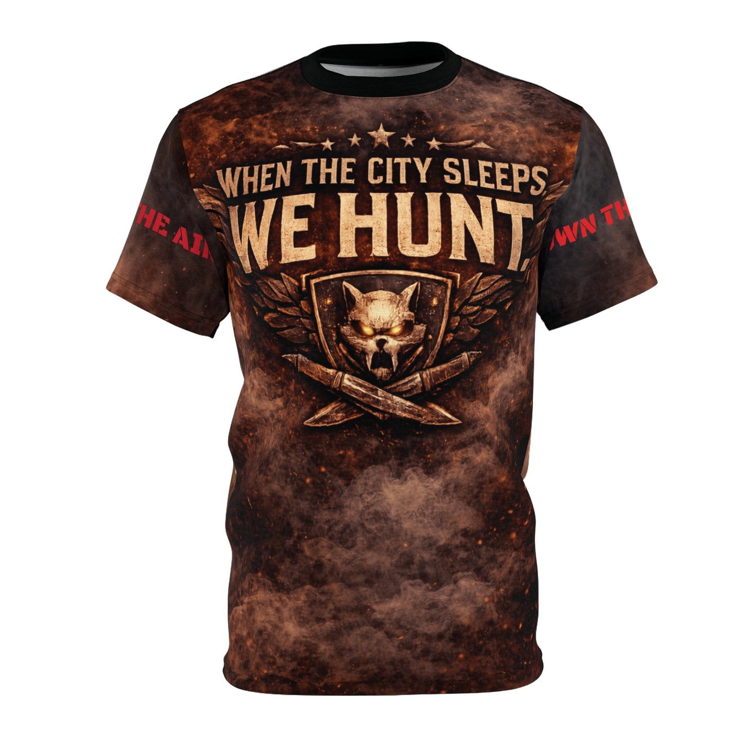 The Hunt Begins Graphic Tee