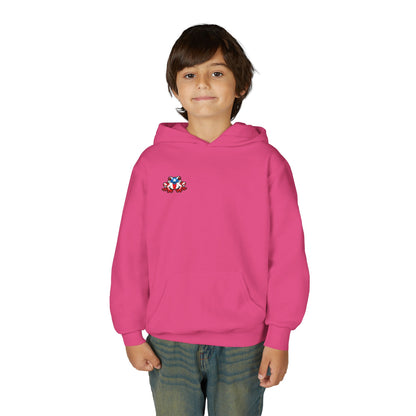 Youth Hoodie Safari Animal Adventure