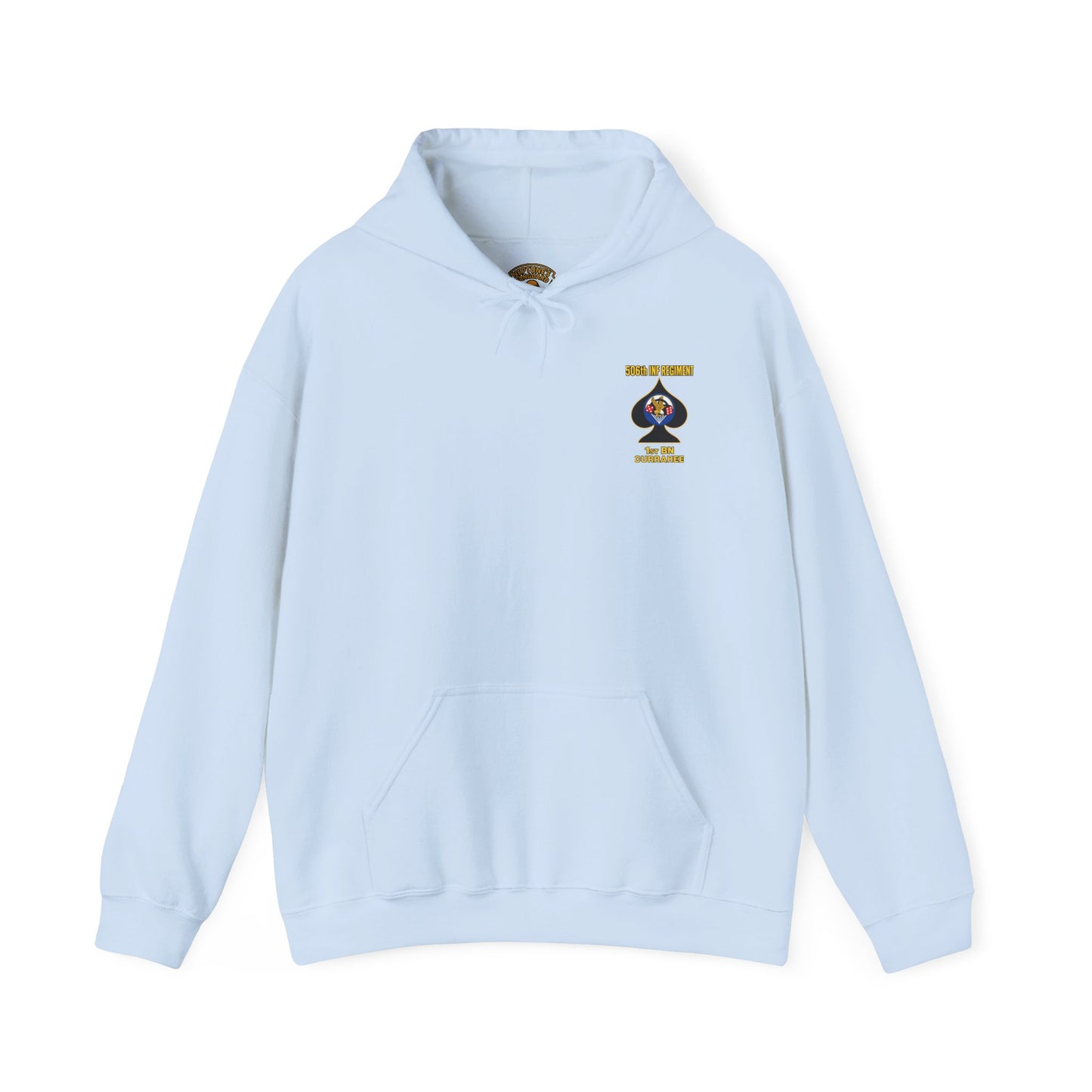 1-506th Infantry “Red Currahee” Hoodie