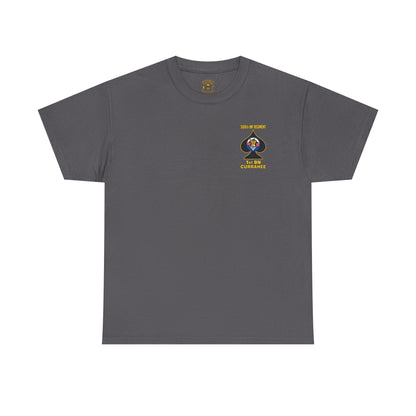 1-506th Infantry “Red Currahee” OG T-Shirt