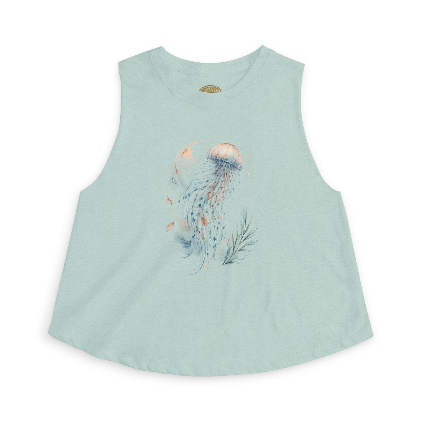 Jellyfish Drift Crop Top