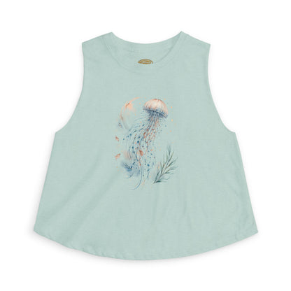 Jellyfish Drift Crop Top