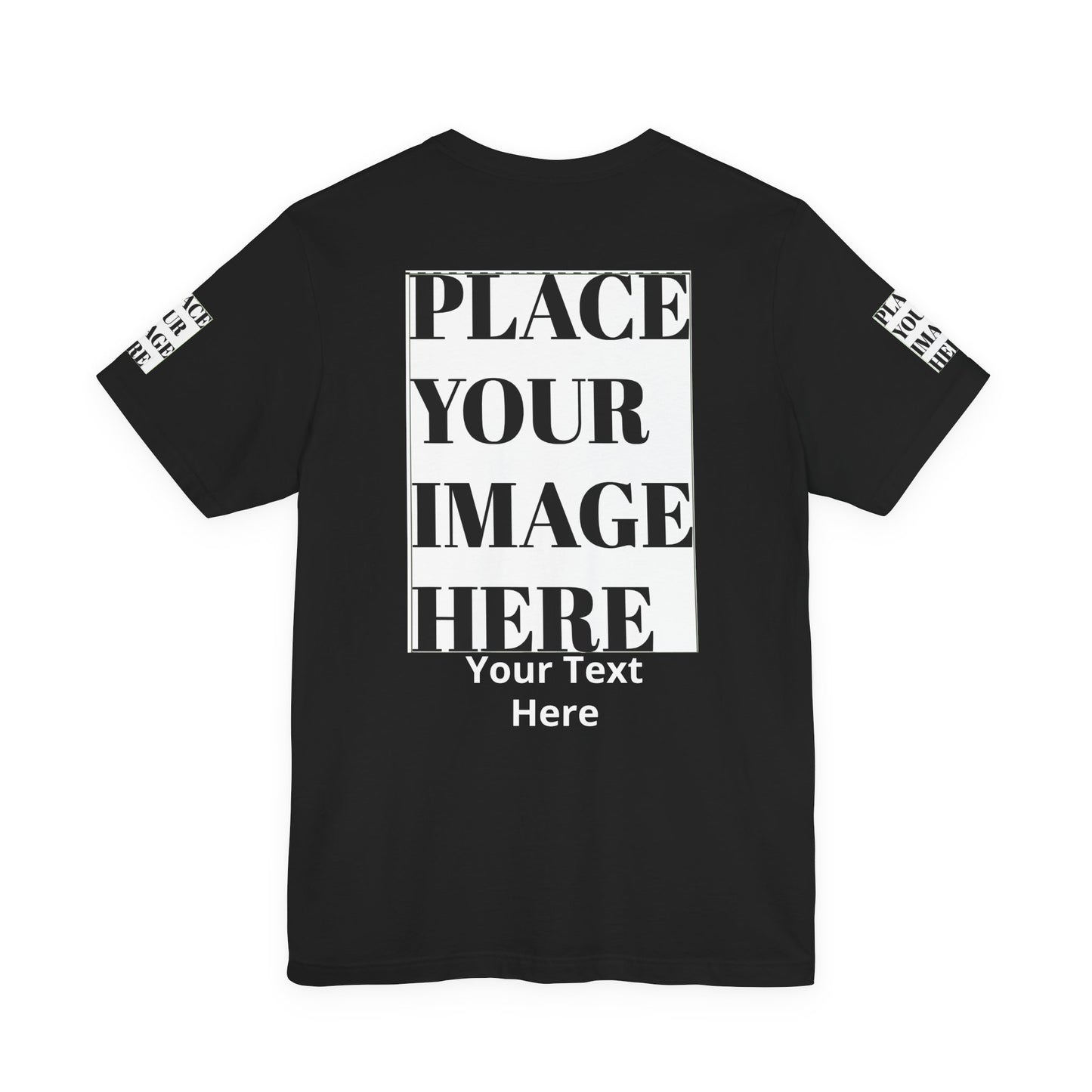 Place Your Image Here Short Sleeve T-Shirt