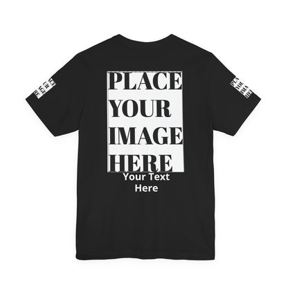 Place Your Image Here Short Sleeve T-Shirt