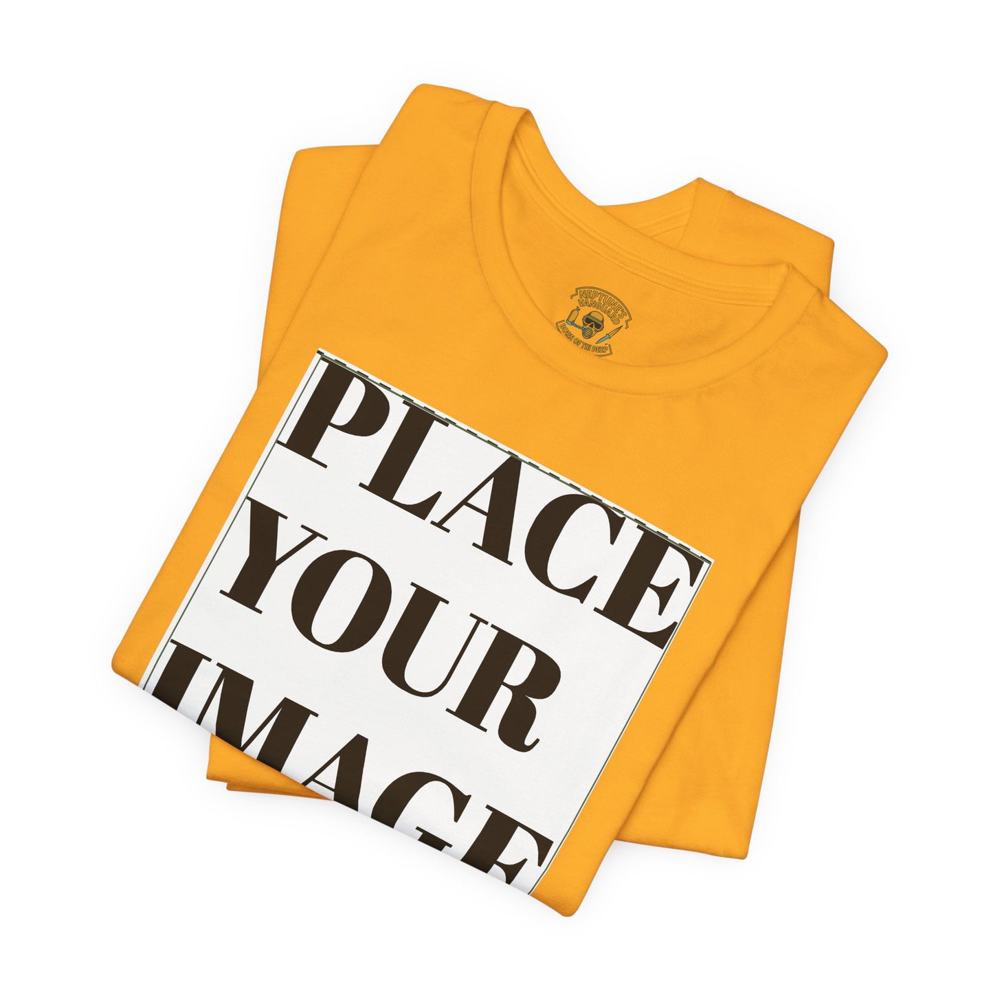 Place Your Image Here Short Sleeve T-Shirt