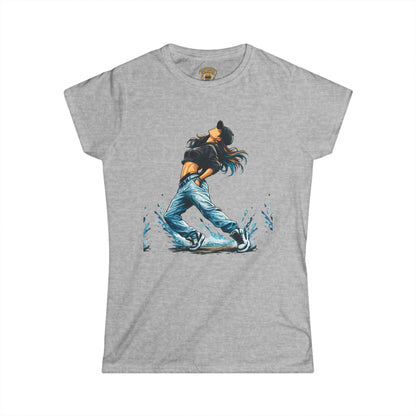 Dance Pose Graphic Tee