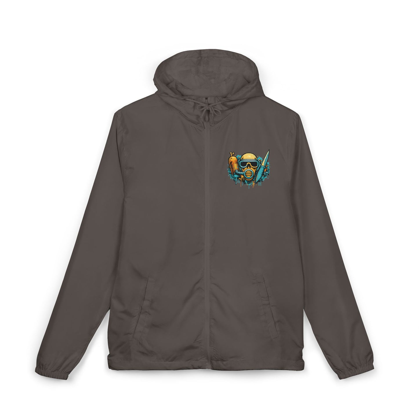 Lightweight Windbreaker Jacket
