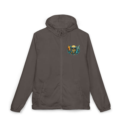 Lightweight Windbreaker Jacket