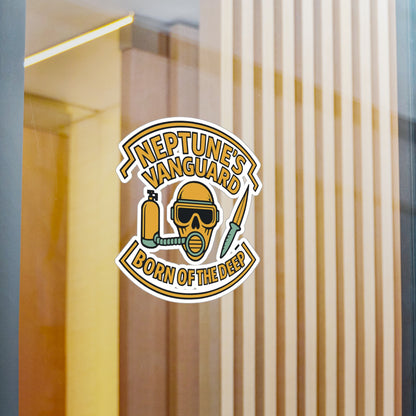 Neptune’s Vanguard Born of the Deep Sticker