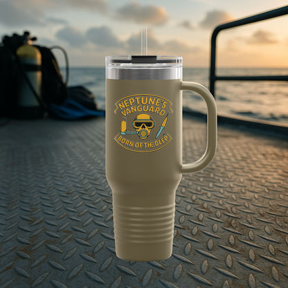 Insulated Travel Mug - 40oz Adventure Companion
