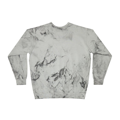 Neutral Buoyancy Tie-Dye Pullover