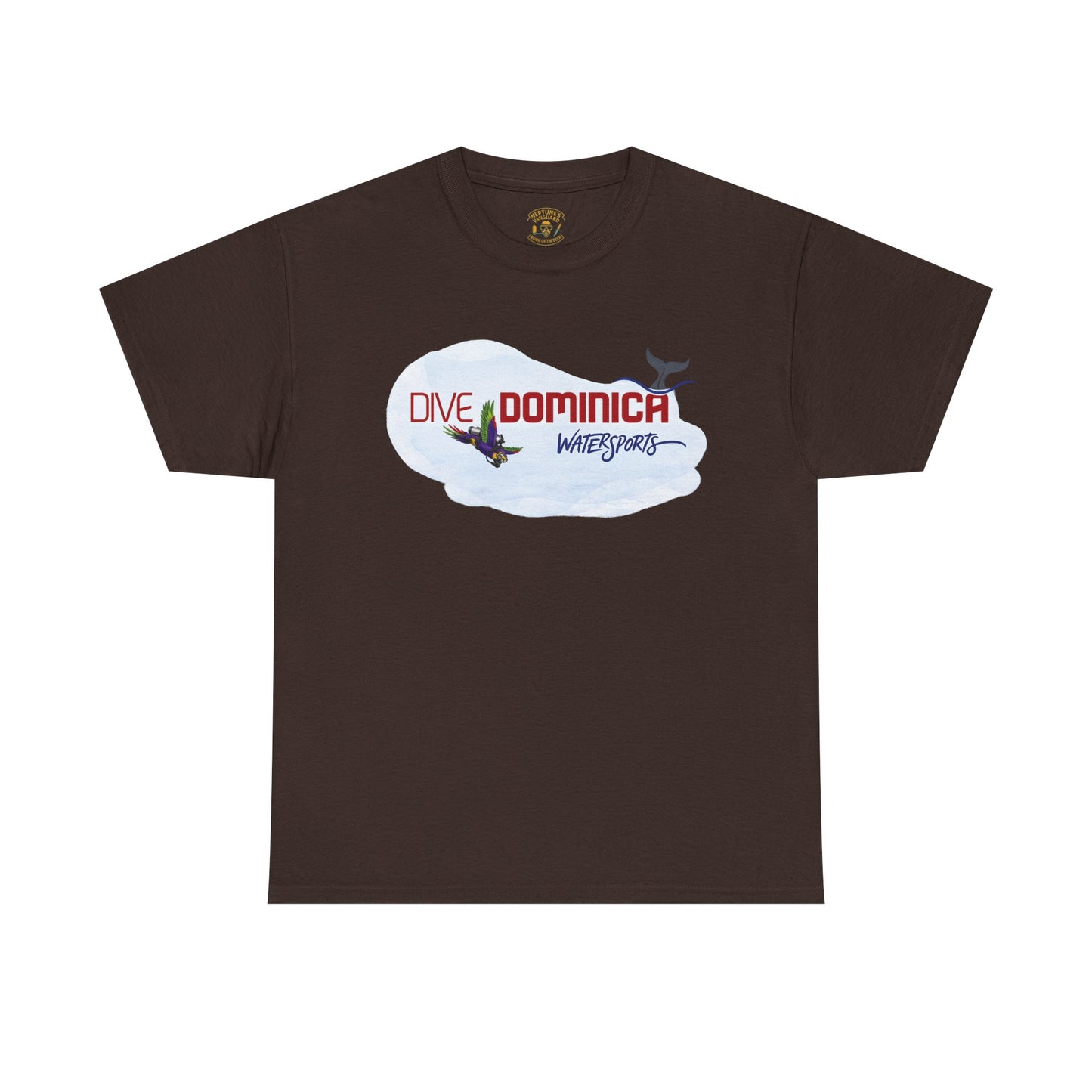 This Dive Dominica Watersports t-shirt