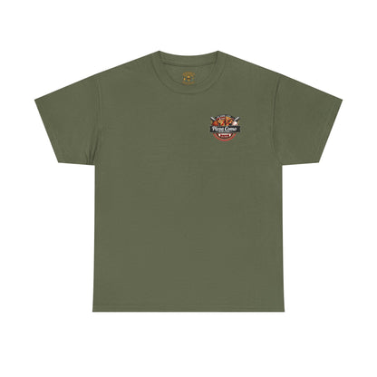 Pizza Como Sports Bar Logo T Shirt