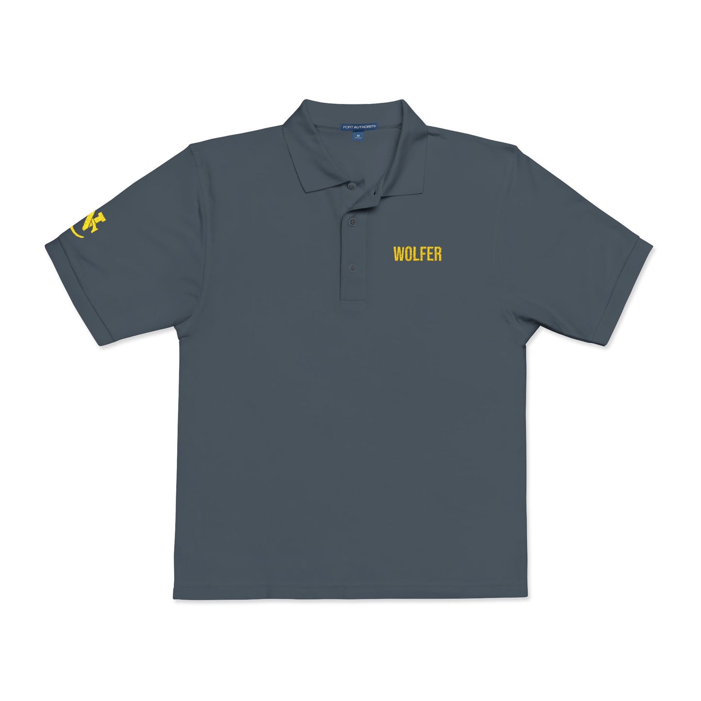 Unisex Embroidered Polo Shirt