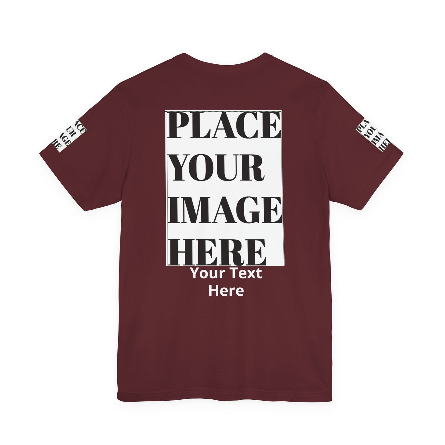 Place Your Image Here Short Sleeve T-Shirt