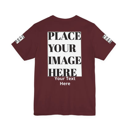 Place Your Image Here Short Sleeve T-Shirt