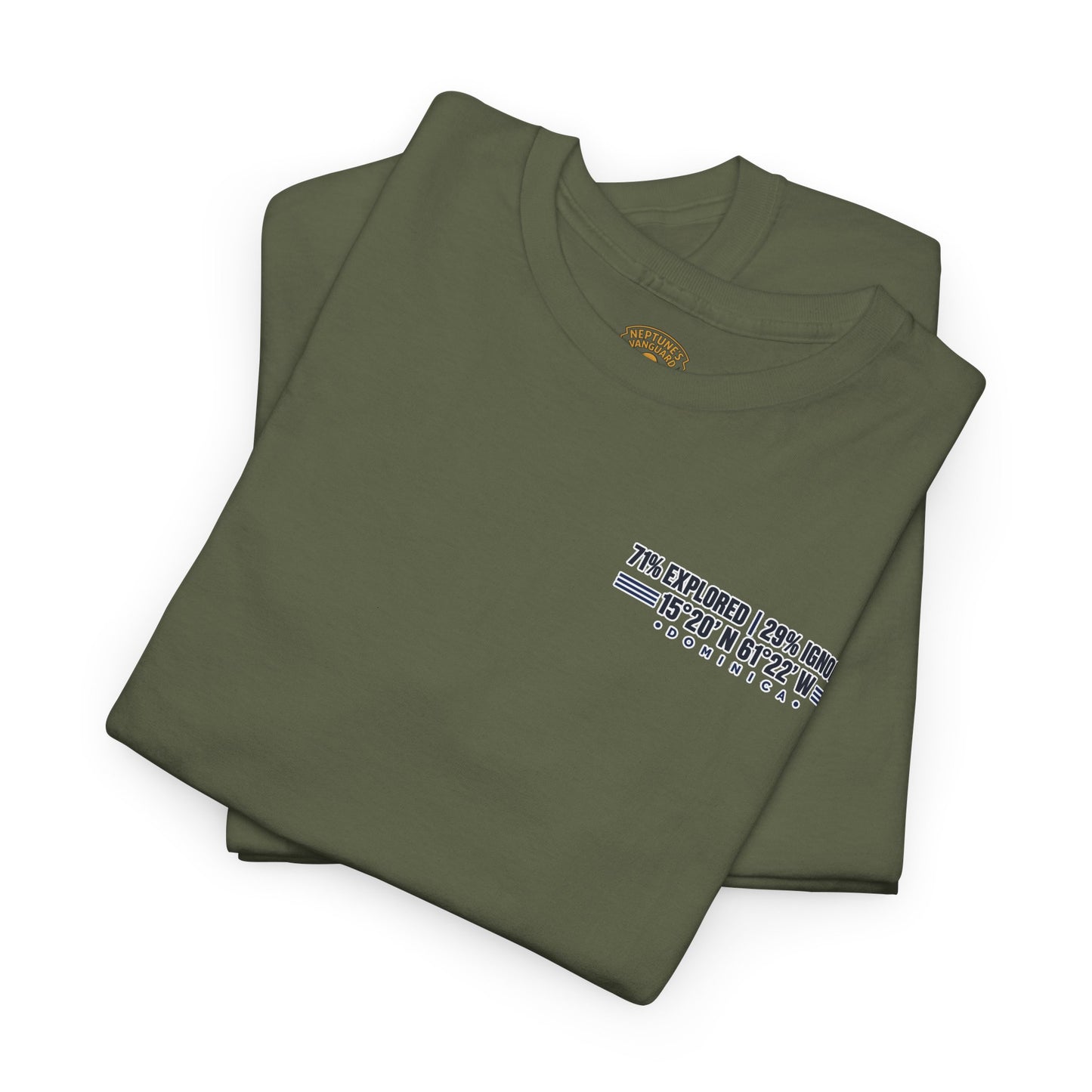 Dominica Coordinates Tee