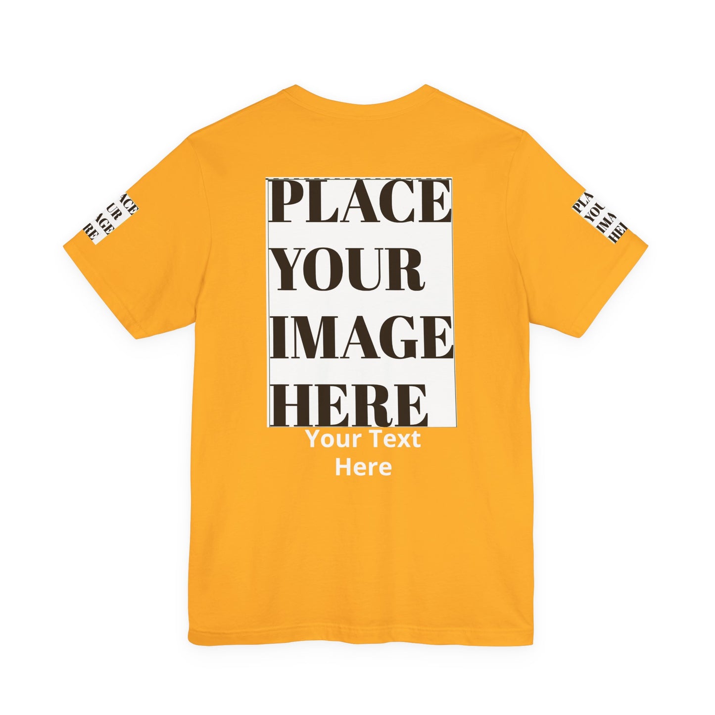 Place Your Image Here Short Sleeve T-Shirt