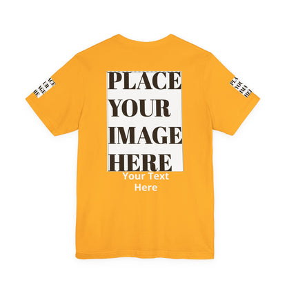Place Your Image Here Short Sleeve T-Shirt