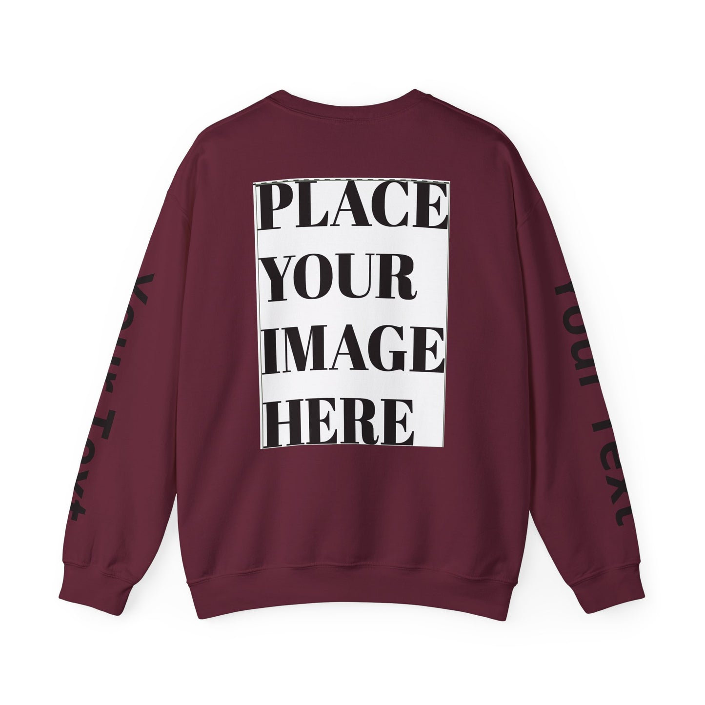 Customizable Crewneck Sweatshirt