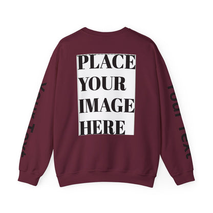 Customizable Crewneck Sweatshirt