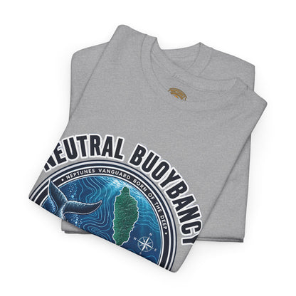 Dominica Sperm Whale Coordinates Tee
