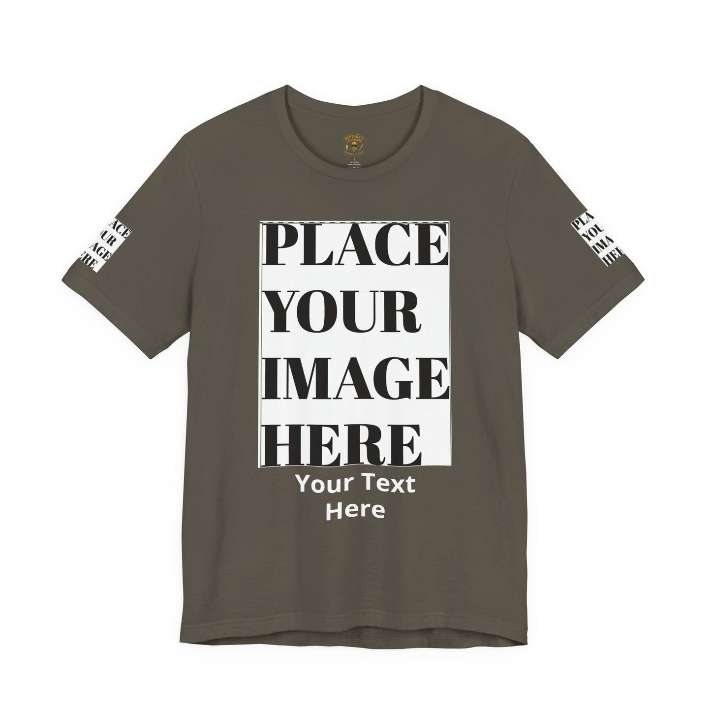 Place Your Image Here Short Sleeve T-Shirt