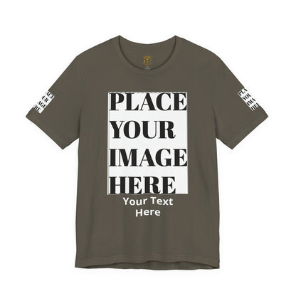Place Your Image Here Short Sleeve T-Shirt