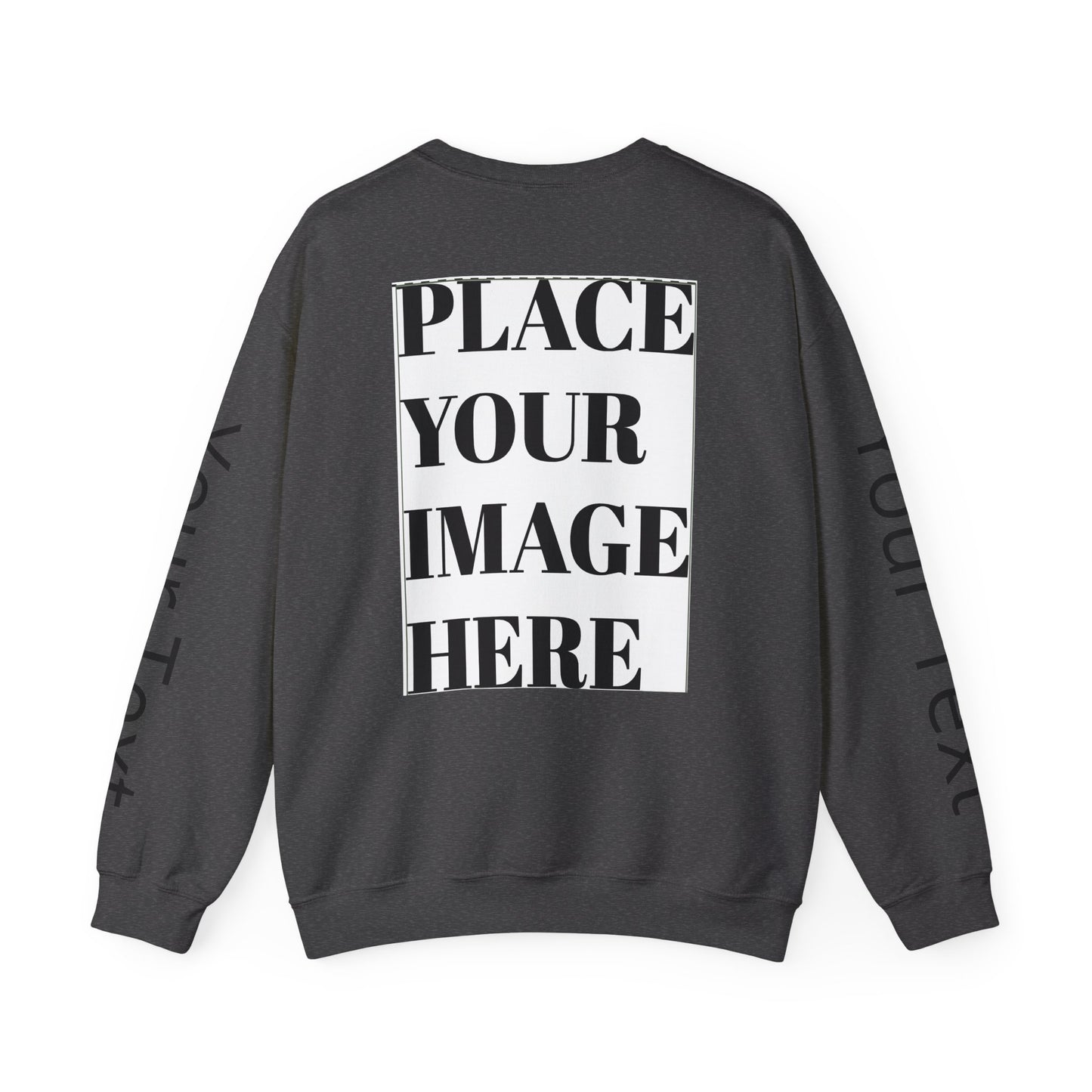 Customizable Crewneck Sweatshirt