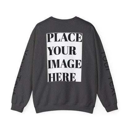 Customizable Crewneck Sweatshirt