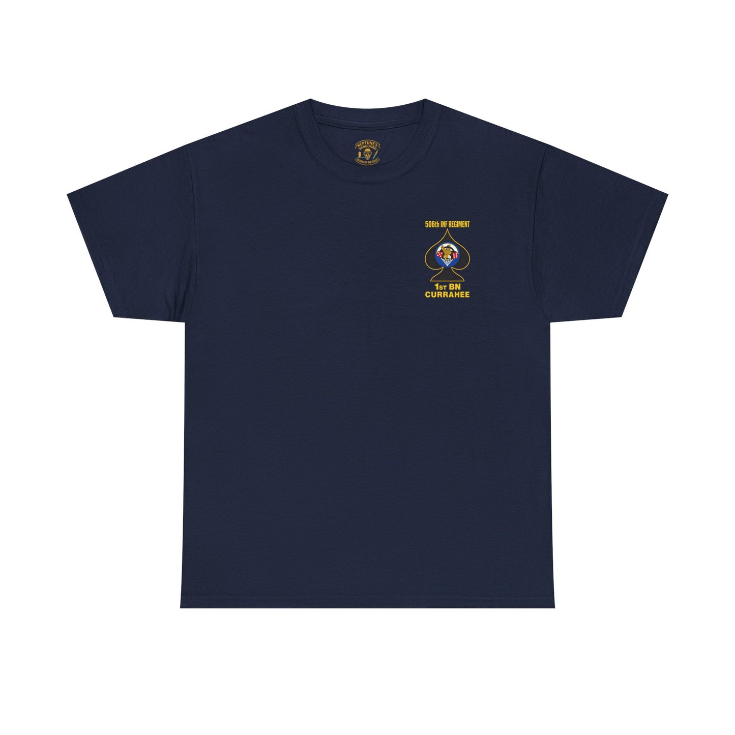 1-506th Infantry “Red Currahee” OG T-Shirt