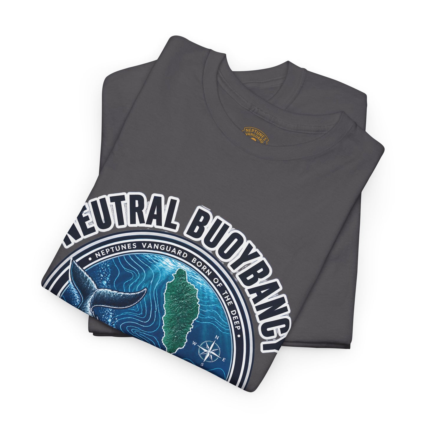 Dominica Sperm Whale Coordinates Tee