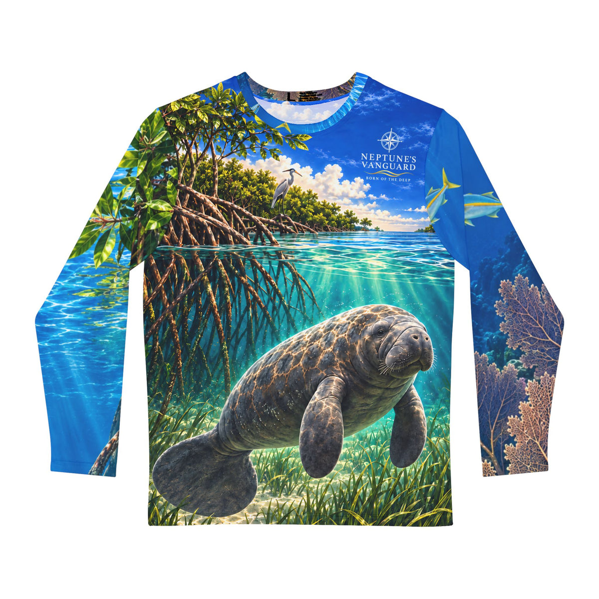 Copy of Mexico Neptune’s Vanguard Mermaid Long Sleeve Shirt