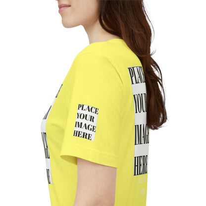 Place Your Image Here Short Sleeve T-Shirt