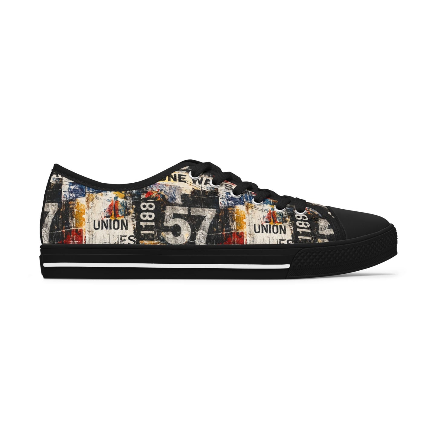 Distressed Urban Street Sneakers