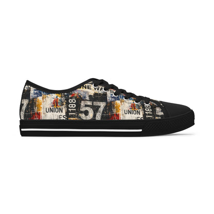 Distressed Urban Street Sneakers