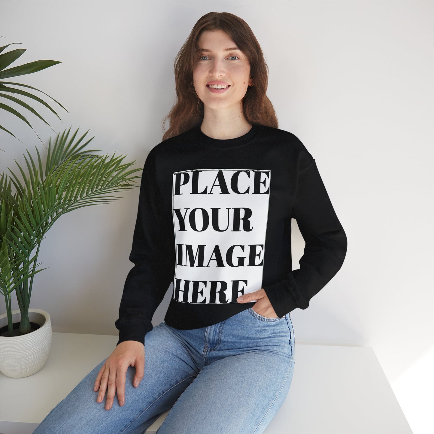 Customizable Crewneck Sweatshirt