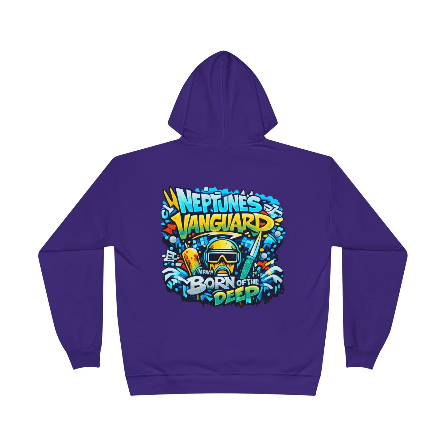 Deepwater Graffiti Pullover Hoodie