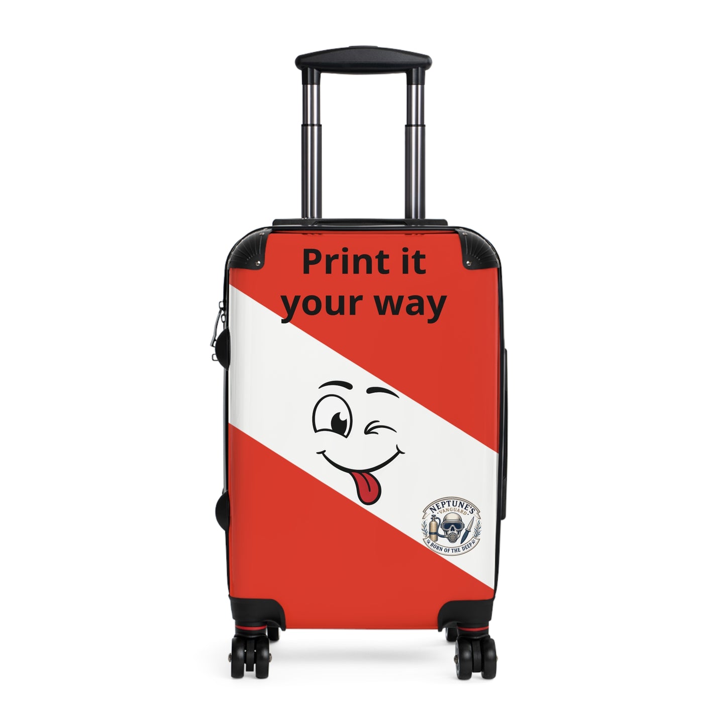 Hard-Shell Suitcase (customize)