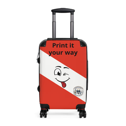 Hard-Shell Suitcase (customize)