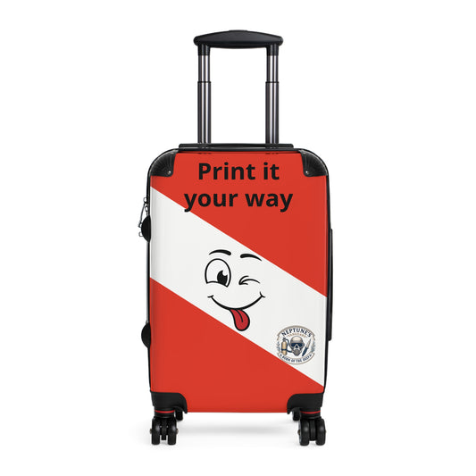 Hard-Shell Suitcase (customize)