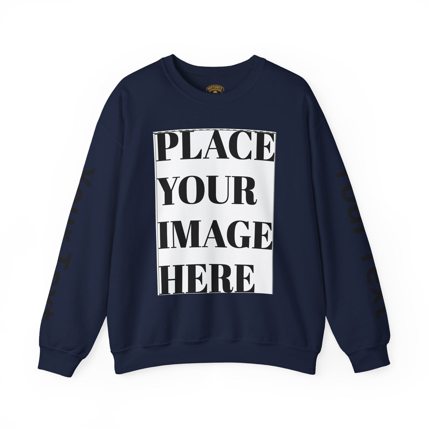 Customizable Crewneck Sweatshirt
