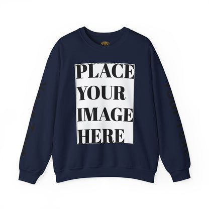 Customizable Crewneck Sweatshirt