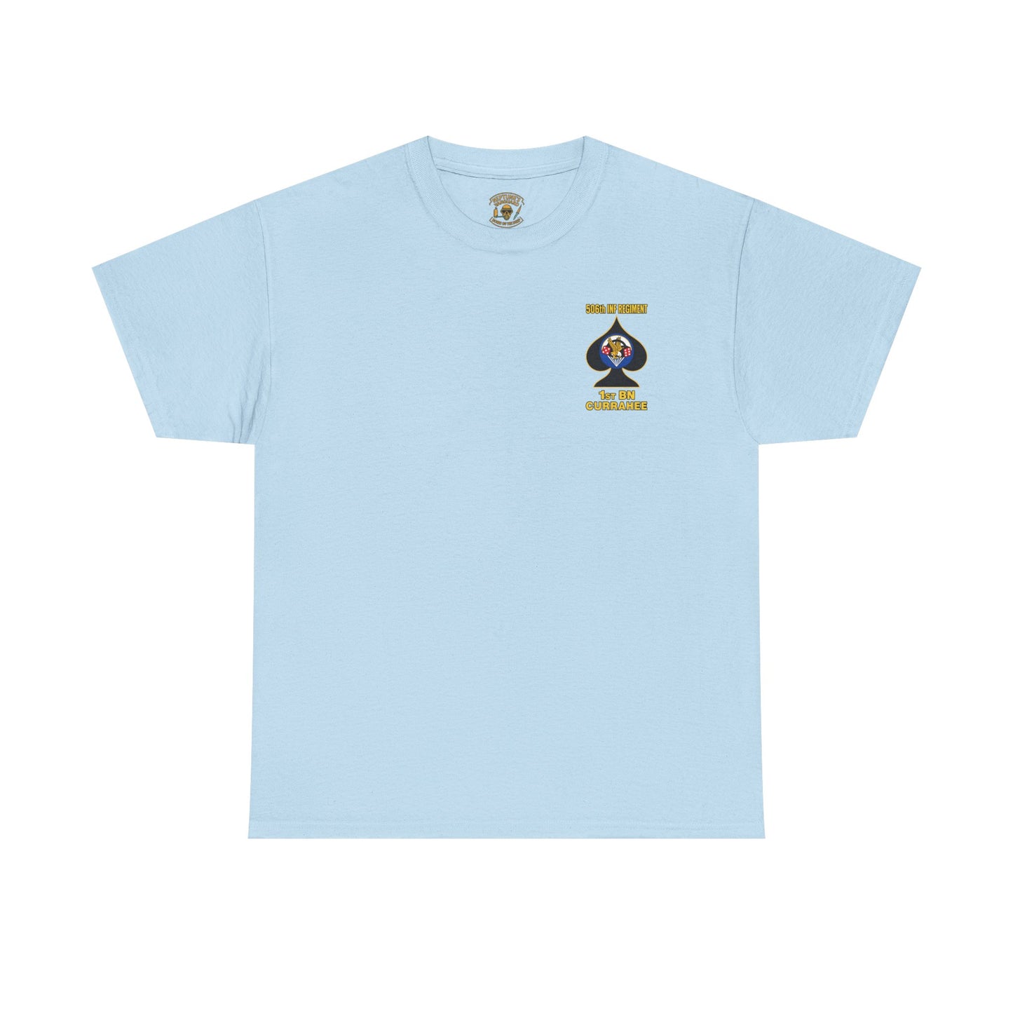 1-506th Infantry “Red Currahee” OG T-Shirt