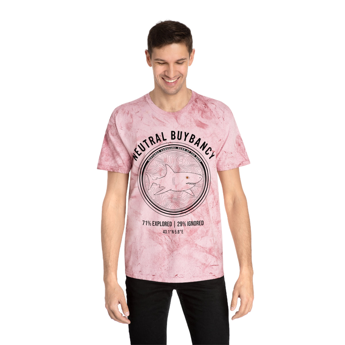 Copy of Neutral Buoyancy Tie-Dye Tee