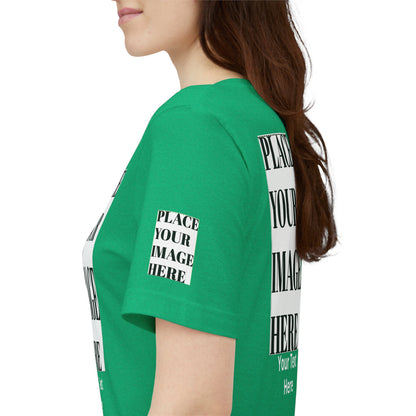 Place Your Image Here Short Sleeve T-Shirt