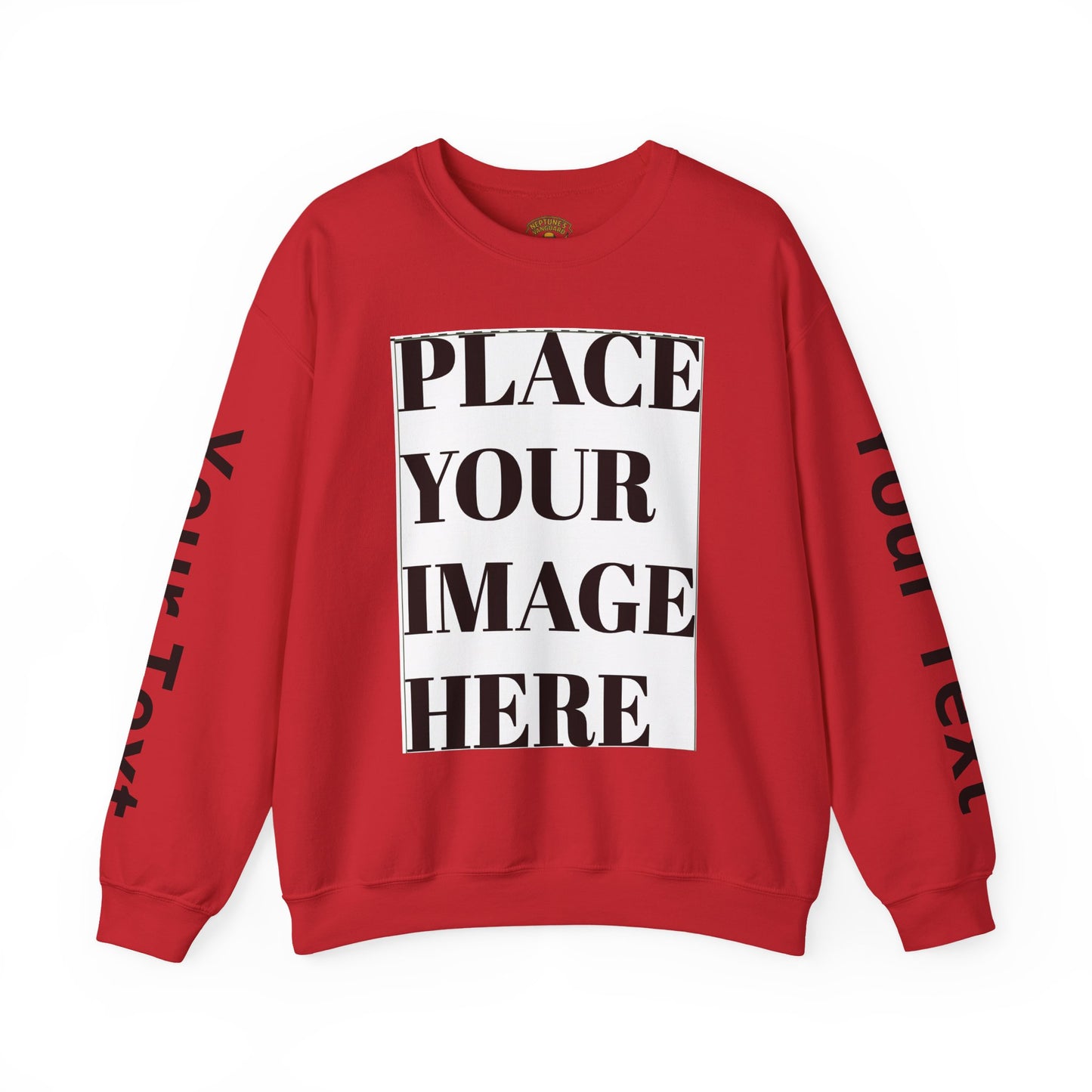 Customizable Crewneck Sweatshirt